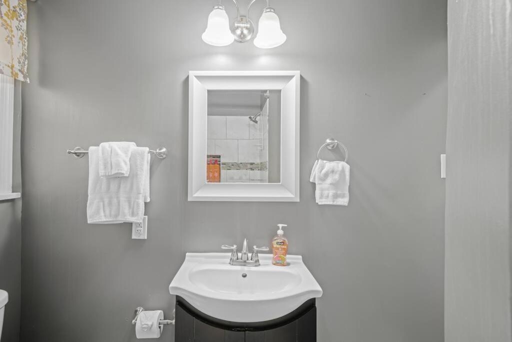 Private House + Yard Central Location To All Rva 리치먼드 외부 사진