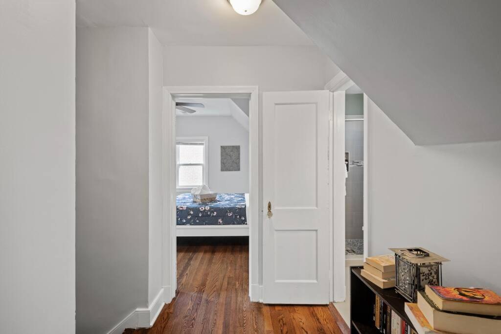 Private House + Yard Central Location To All Rva 리치먼드 외부 사진