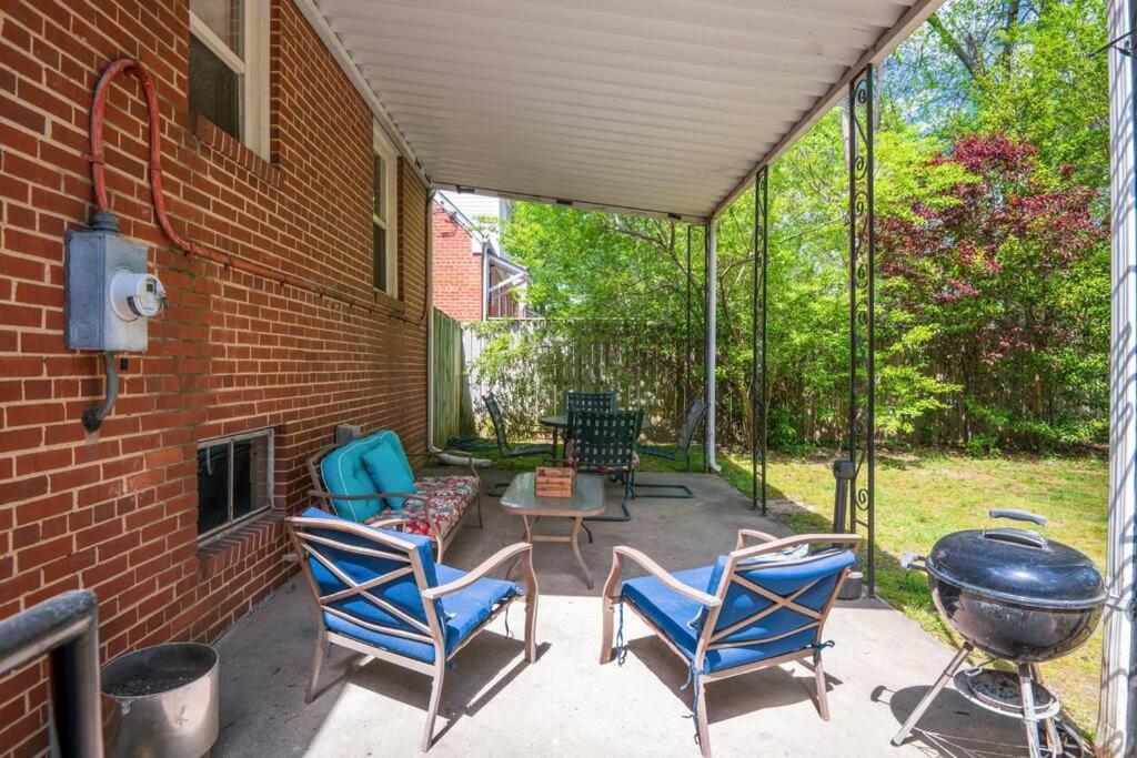 Private House + Yard Central Location To All Rva 리치먼드 외부 사진